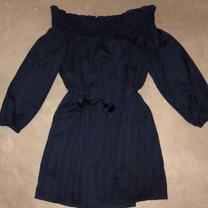 Off the shoulder dress